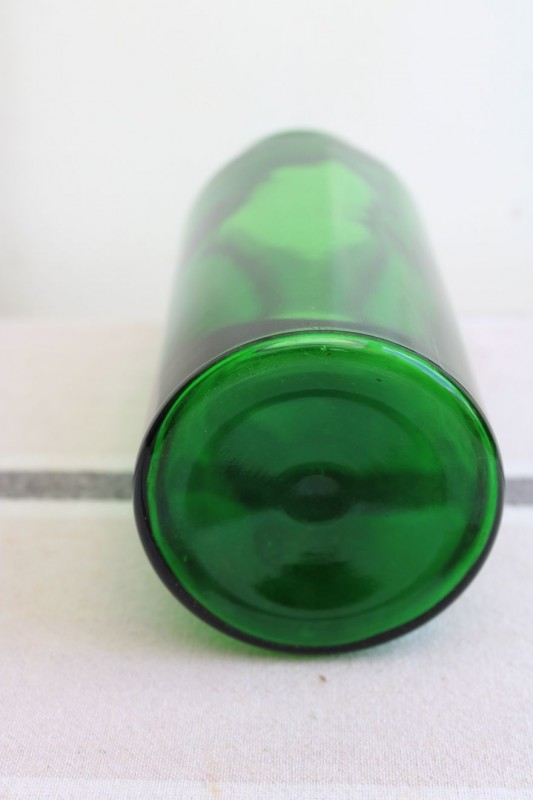 Ancien Bocal Solidex Vert 1 Litre – Verre, Vintage, Pièce De Collection (6 Disponibles)