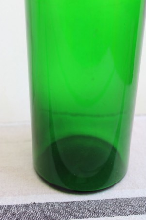 Ancien bocal en verre