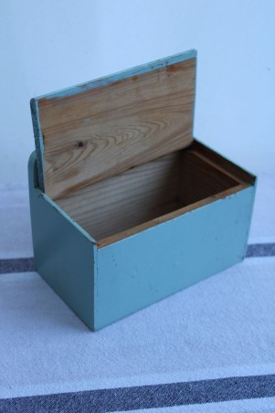 Boîte à allumettes en bois