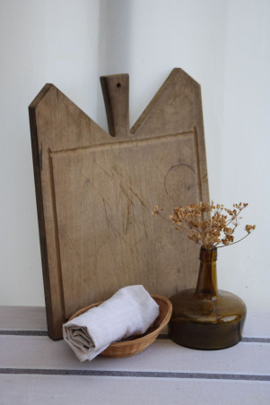 Planche à découper en bois