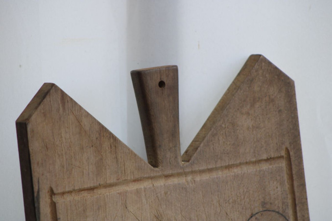 Planche à découper en bois