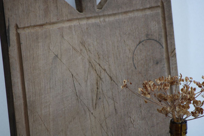 Planche à découper en bois