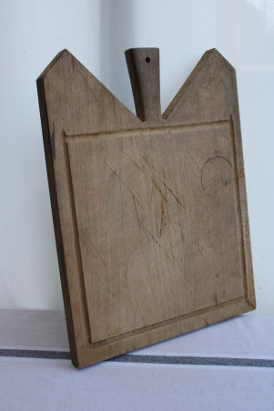 Planche à découper en bois