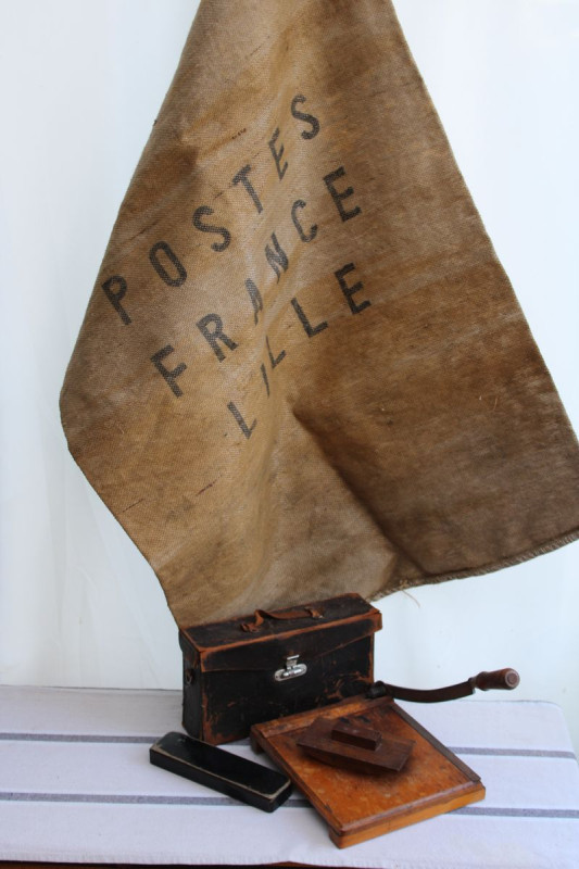 Sac en toile de jute POSTES