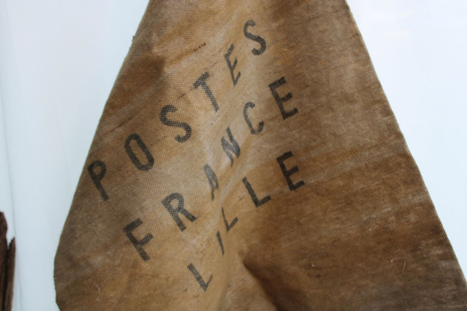 Sac en toile de jute POSTES