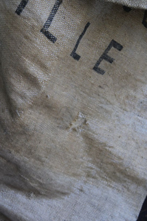 Sac en toile de jute POSTES