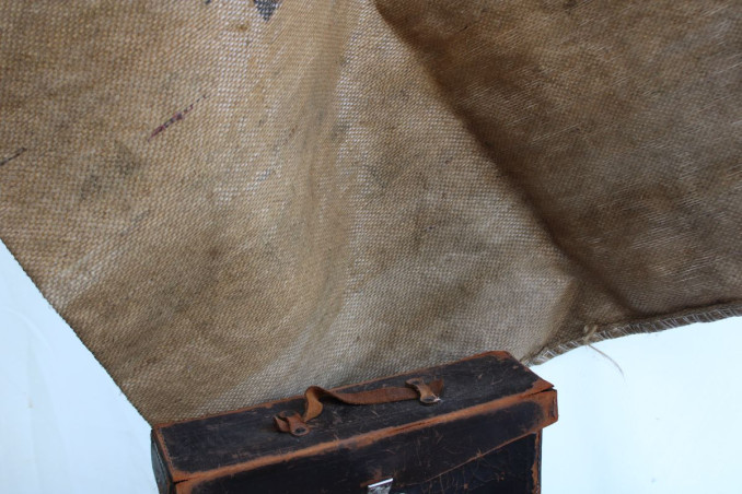 Sac en toile de jute POSTES