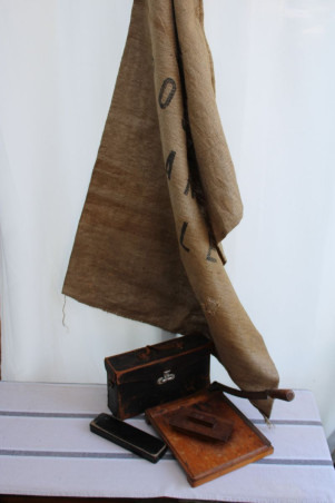 Sac en toile de jute POSTES