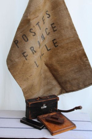 Sac en toile de jute POSTES