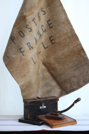 Sac en toile de jute POSTES