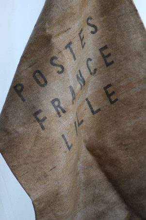 Sac en toile de jute POSTES