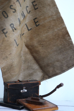 Sac en toile de jute POSTES