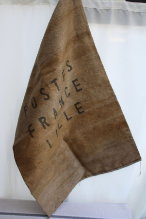 Sac en toile de jute POSTES