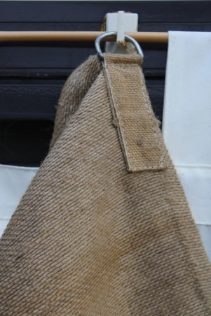 Sac en toile de jute POSTES