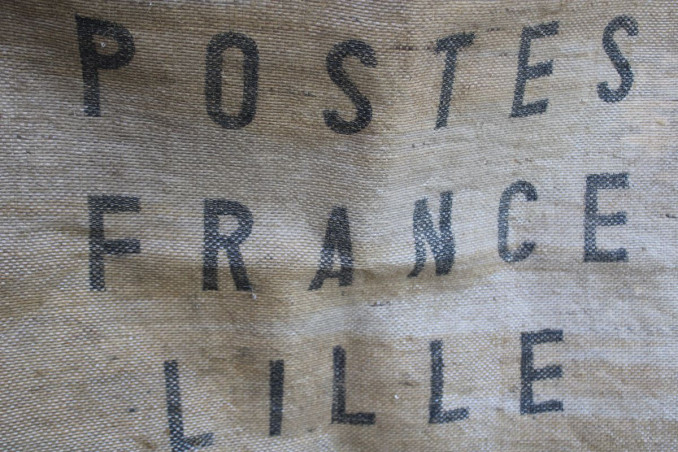 Sac en toile de jute POSTES