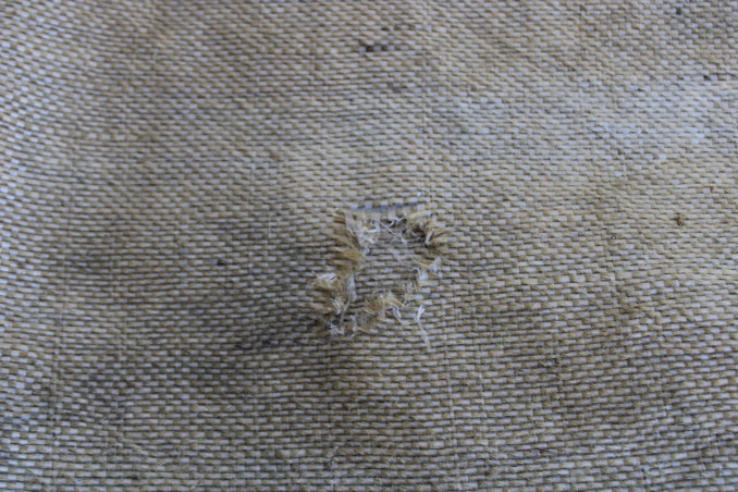 Sac en toile de jute POSTES