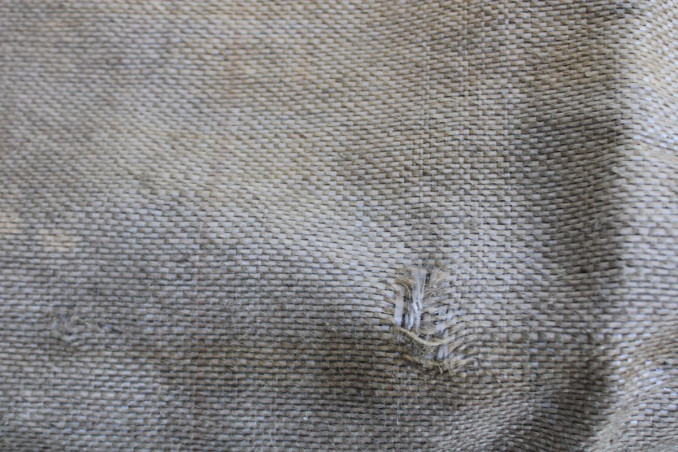 Sac en toile de jute POSTES