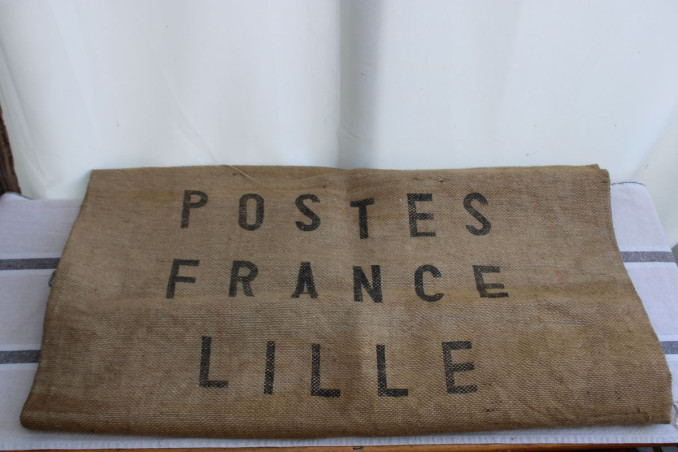 Sac en toile de jute POSTES