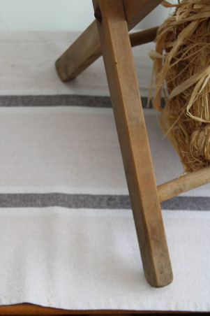 Ancienne chaise pliante en bois