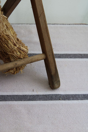 Ancienne chaise pliante en bois