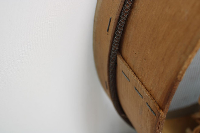 Ancien tamis en bois