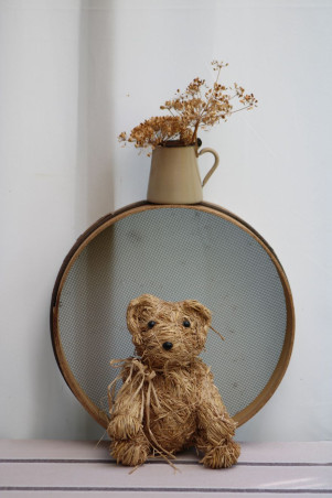 Ancien tamis en bois