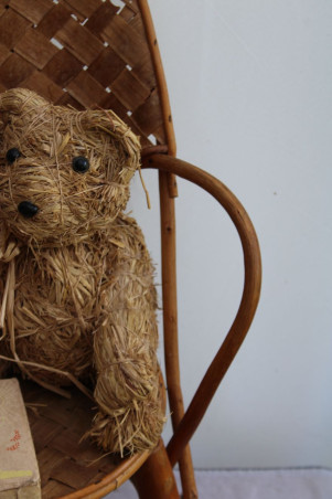 Chaise enfant en châtaignier