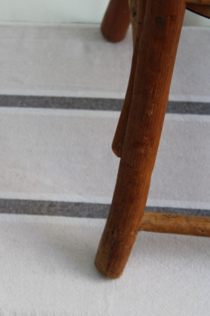 Chaise enfant en châtaignier