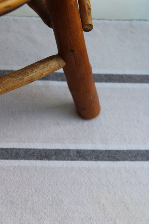 Chaise enfant en châtaignier