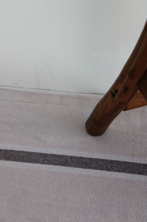 Chaise enfant en châtaignier