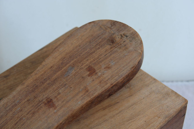 Boîte à cirage en bois