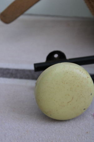 Porte-manteaux en métal