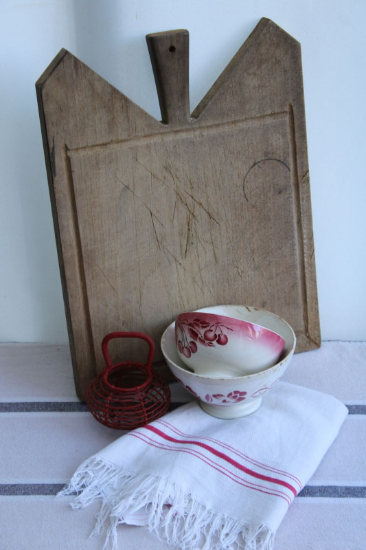 Lot de 2 anciens bols en céramique