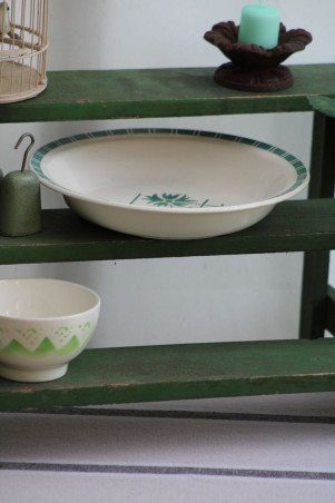 présentoir à fleurs en bois