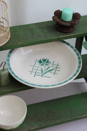 présentoir à fleurs en bois