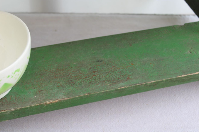 présentoir à fleurs en bois