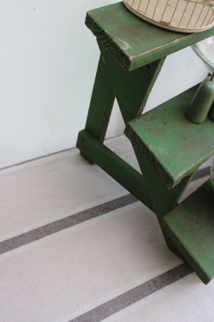 présentoir à fleurs en bois