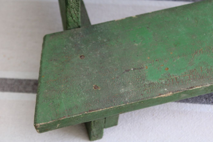 présentoir à fleurs en bois