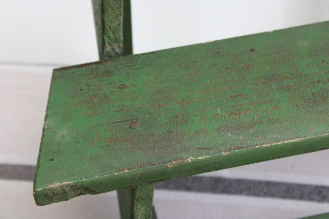 présentoir à fleurs en bois