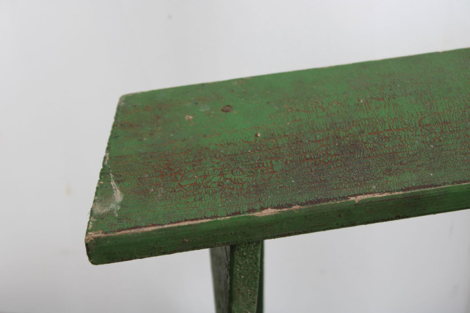 présentoir à fleurs en bois