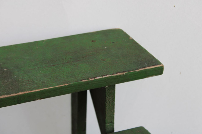 présentoir à fleurs en bois