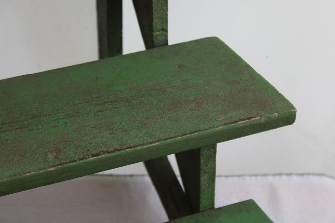 présentoir à fleurs en bois