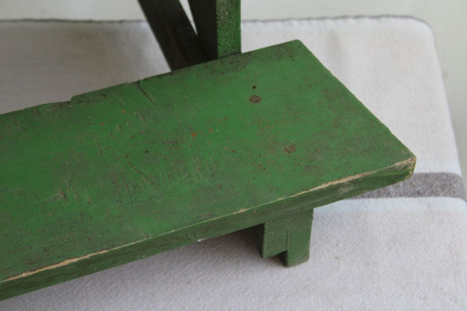 présentoir à fleurs en bois