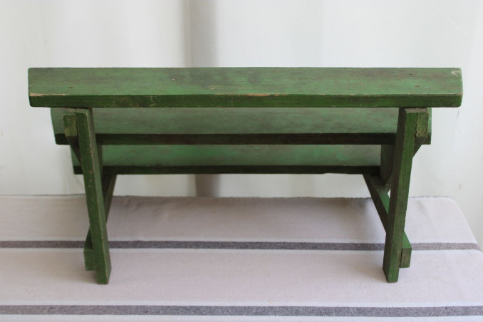 présentoir à fleurs en bois