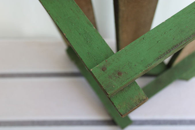 présentoir à fleurs en bois