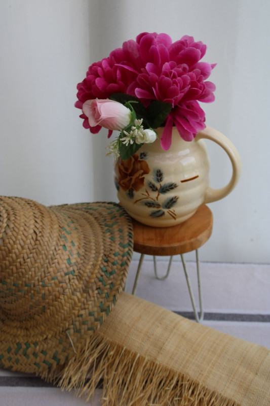 Ancien pichet en céramique DIGOIN