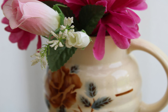 Ancien pichet en céramique DIGOIN