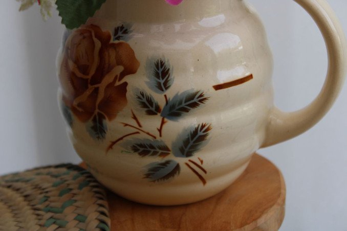 Ancien pichet en céramique DIGOIN