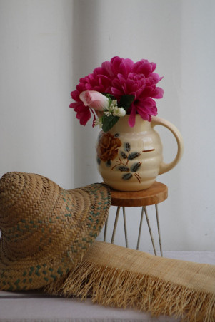 Ancien pichet en céramique DIGOIN