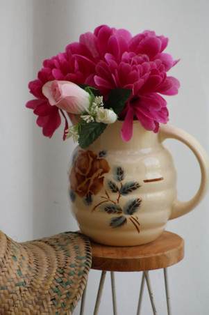 Ancien pichet en céramique DIGOIN